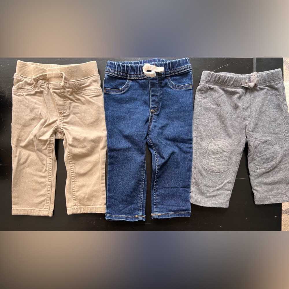 Baby Pants Set